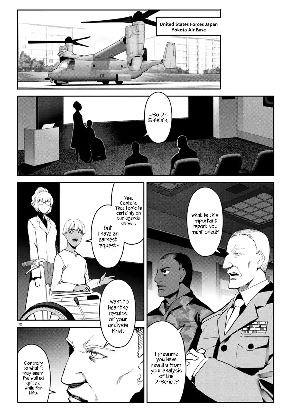 Darwin's Game Chapter 61 12